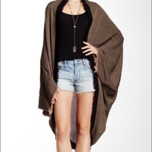 Free People Cocoon Wrap Kimono (NWT)